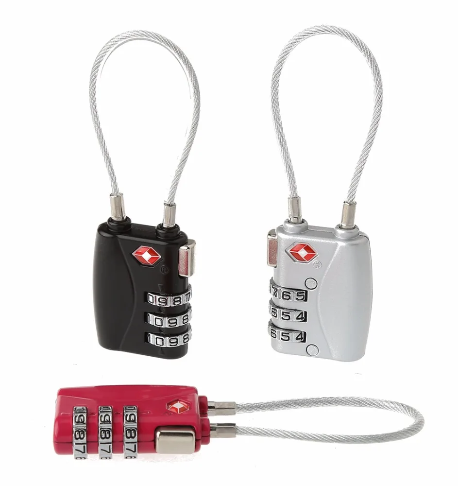 luggage wire lock