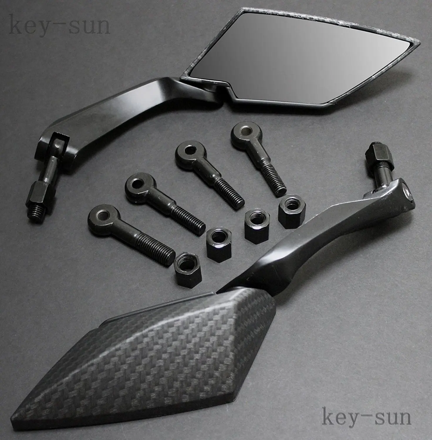 19000 CIPA Mirrors Car Door Mirror Dual Sport Chrome Pair Left Or Right