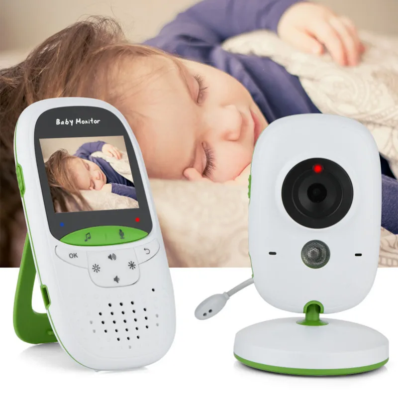 

2.0 inch LCD 2.4GHz Wireless Surveillance Camera Baby Monitor