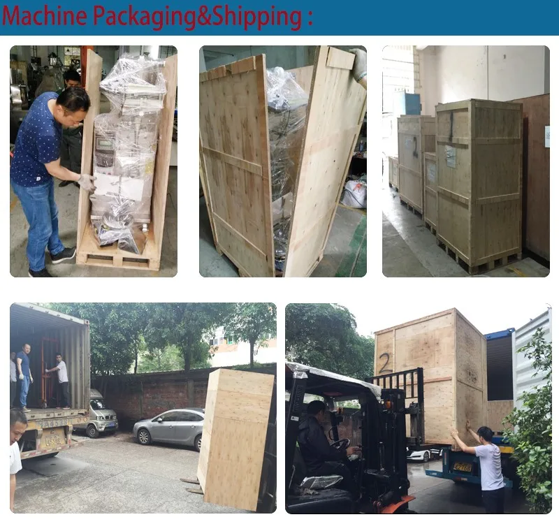 machine shipping