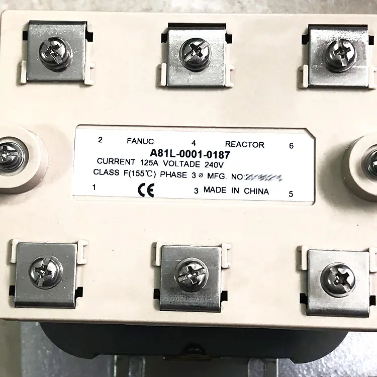 A81L-0001-0187 Mới ban đầu c&aacute;c bộ phận cnc Fanuc l&ograve; phản ứng