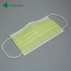 Nonwoven disposable protective bike face mask