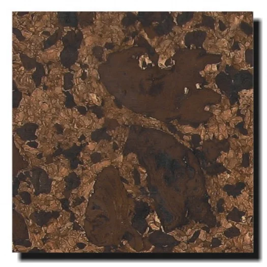 
CT001 tile 6.0mm thickness x 290mm width x 290mm length glue down cork floor tiles 