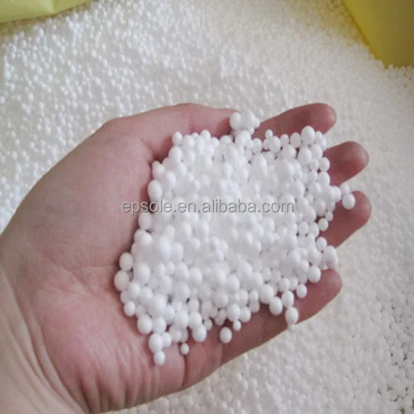 
Expandable Polystyrene EPS Virgin Beads Granules Foam Particles Raw Materials 