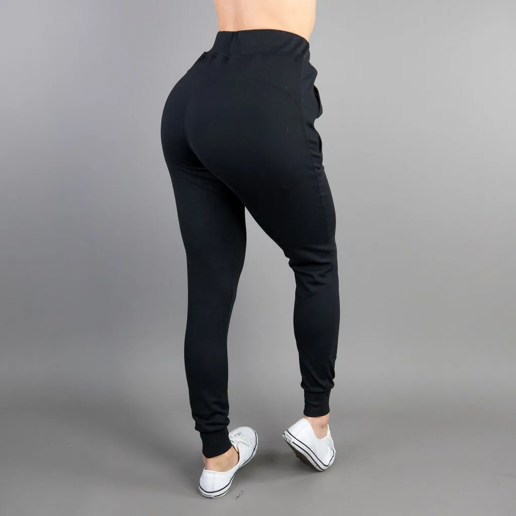 nylon womens joggers