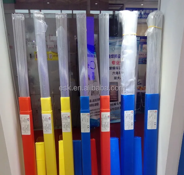 Titanium TIG elektrodes 1,6mm x 1000mm set van 10 stuks