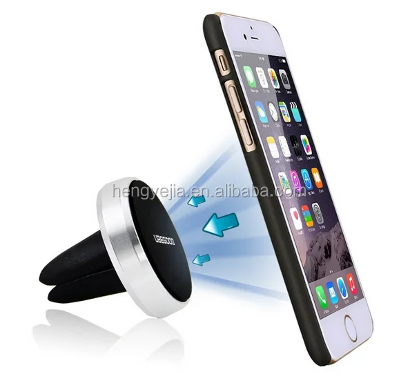 

Competitive Price Magnetic Phone Holder Car,Aluminum Air Vent Magnetic Car Holder For Mobil Phones, Silver gold pink