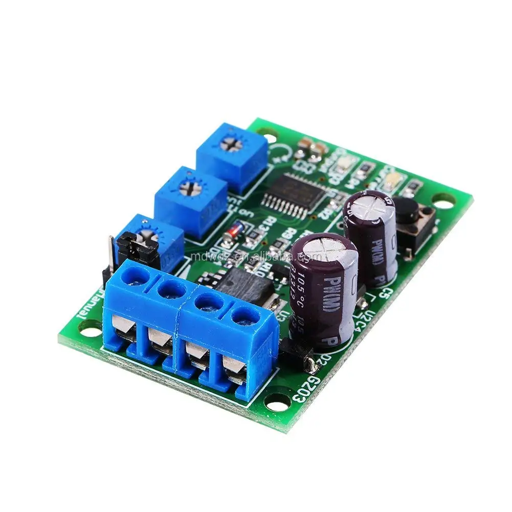 Short Circuit Overload Protection Module DC6V-28V Over-current Protector Switch 