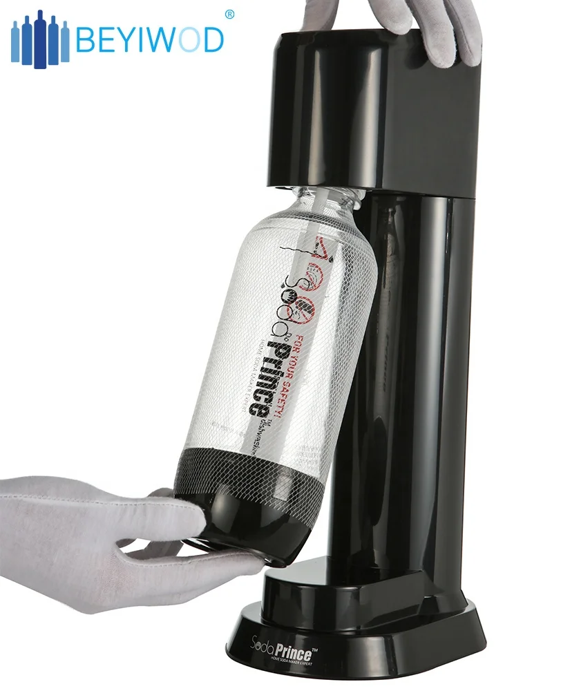 Wholesale Home Soda Maker With 0.6l Co2 Aluminum Cylinder Can Making