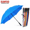 30 inch manual open multi color market golf umbrella