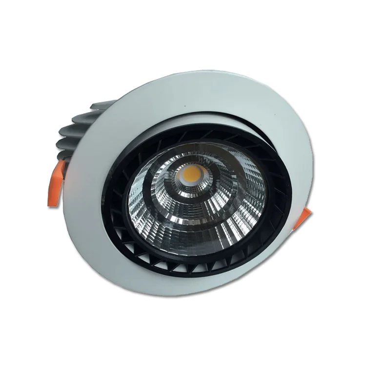Factory Supply Good quality warranty 5 years LED shoplight 40w with BRIDGELUX CHIP Cut out 230 mm led downlight