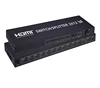 HDMI Splitter 12 Ports Auto Switch 2x12 HDMI selector with IR Remote Control