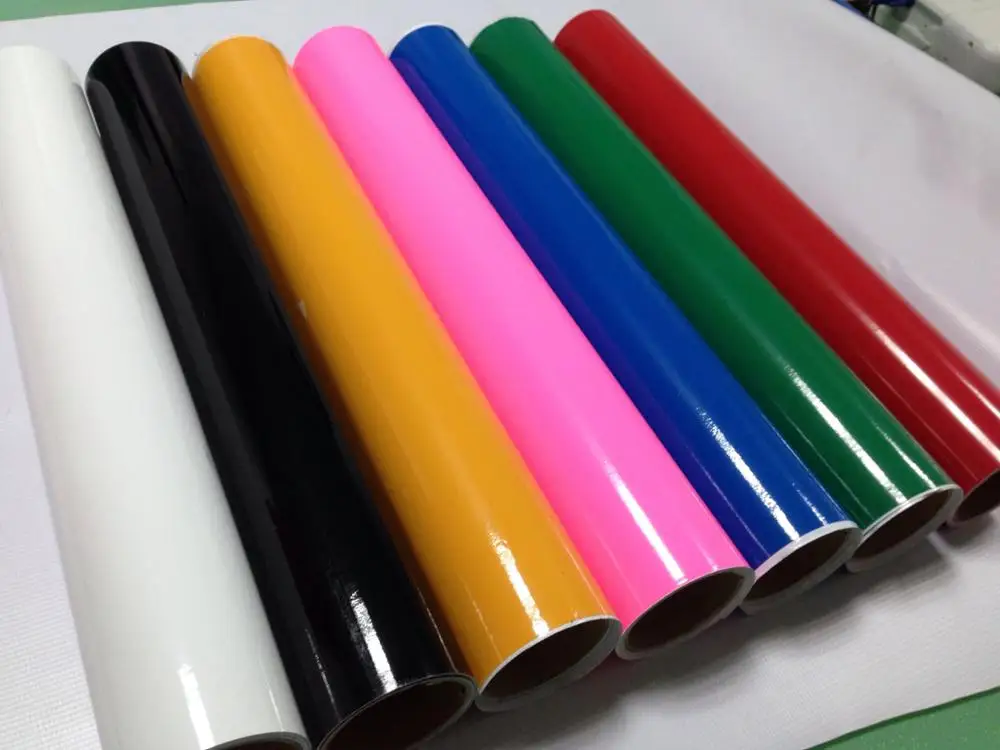 Colorido Corte De Vinil/cor Vinil Para Plotter/cor Vinil Adesivo Auto ...