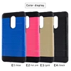2 in 1 PC TPU Hybrid Shockproof Armor Phone Case for Infinix Note 4 X572