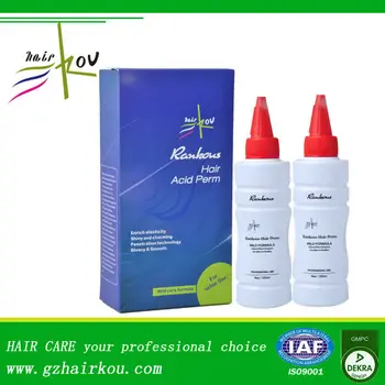 Cold Wave Curly Perm For Black Hair Long Lasting Acid Formula For