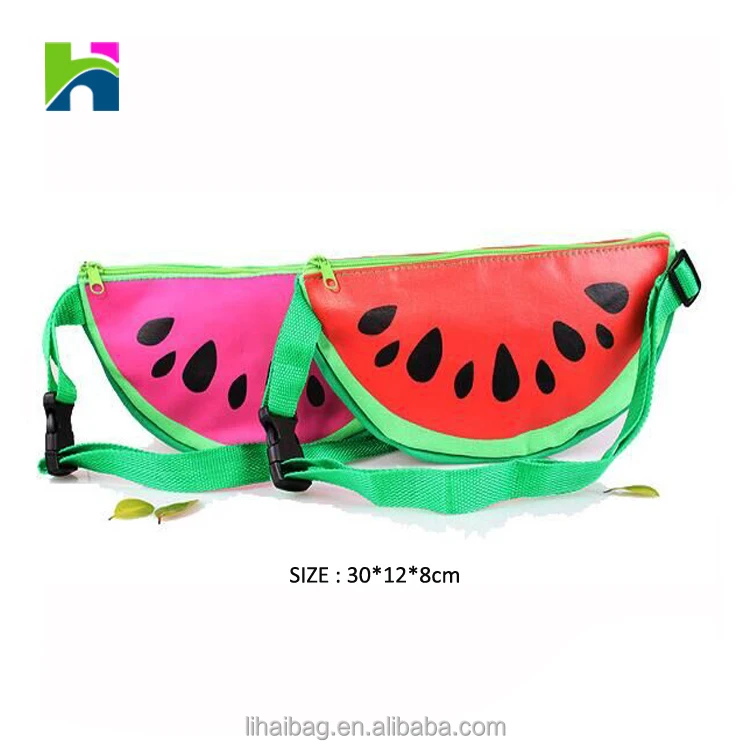 watermelon bum bag