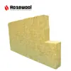 high density rockwool fireproof insulation industrial board