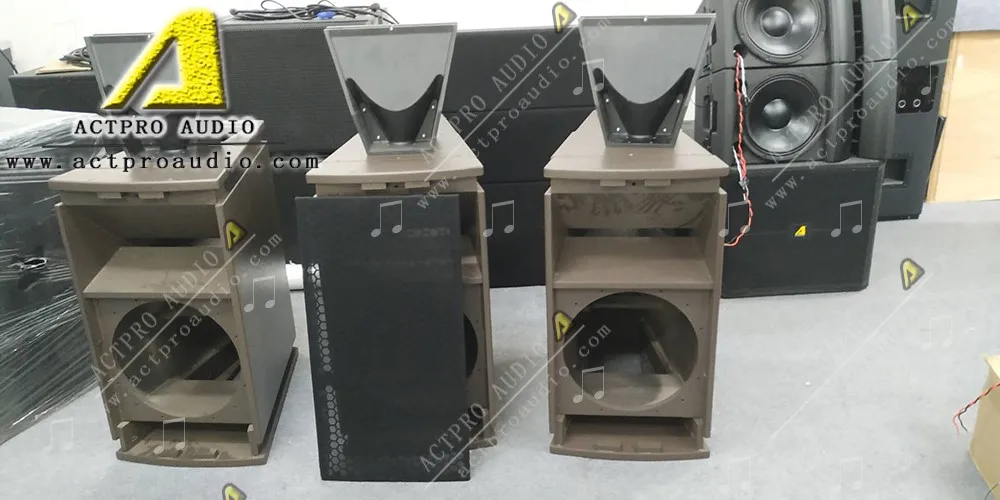 Single 15 Inch Line Array Speaker Professional Sound Actpro Audio