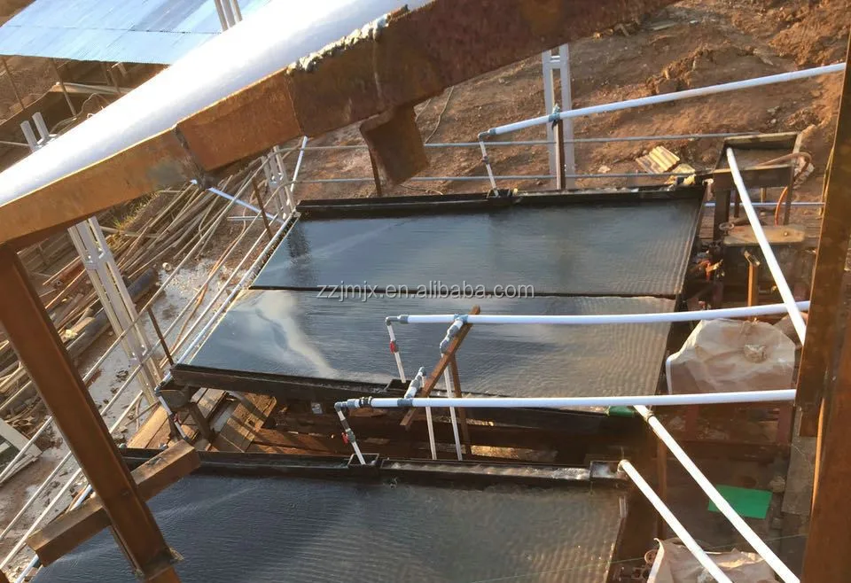 Industrial Wilfley Xtruder 255 Mini Rp4 Portable Style Seismic Gold