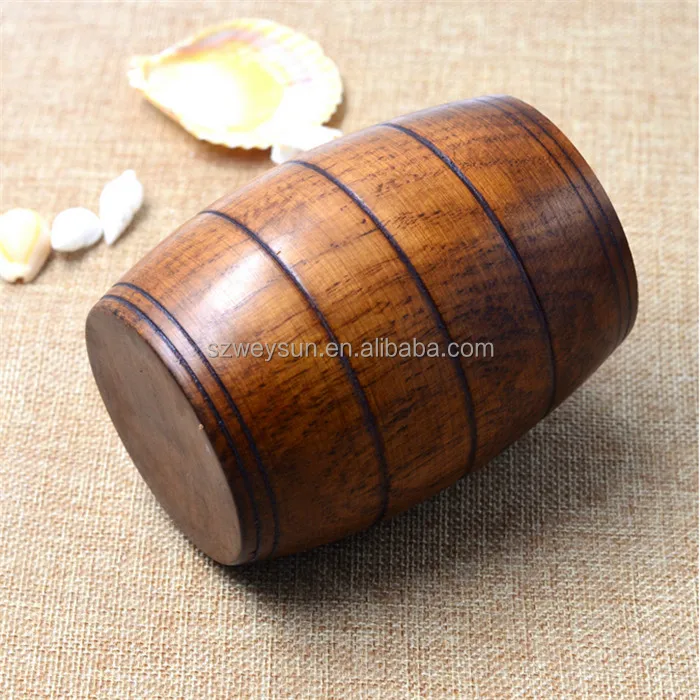 

Novelty Beer Cup Wooden Beer Mugs, Picture