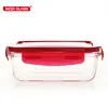 Assorted oven safe container glass storage for food