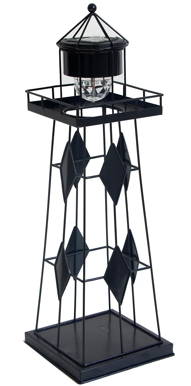 New Items Rotating Beacon Lamp Garden Decoration