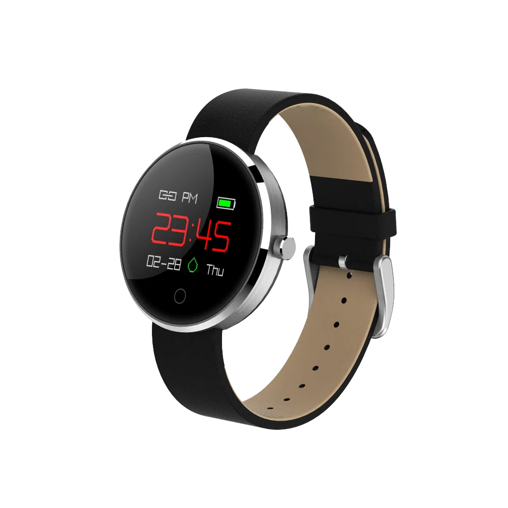 

0.95 Inch Color OLED LCD DM78 Smart Watch With Blood Pressure Monitor Sleep Monitor Smart Watch