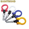 Ski universal forged rear carbon fiber truck tow hook