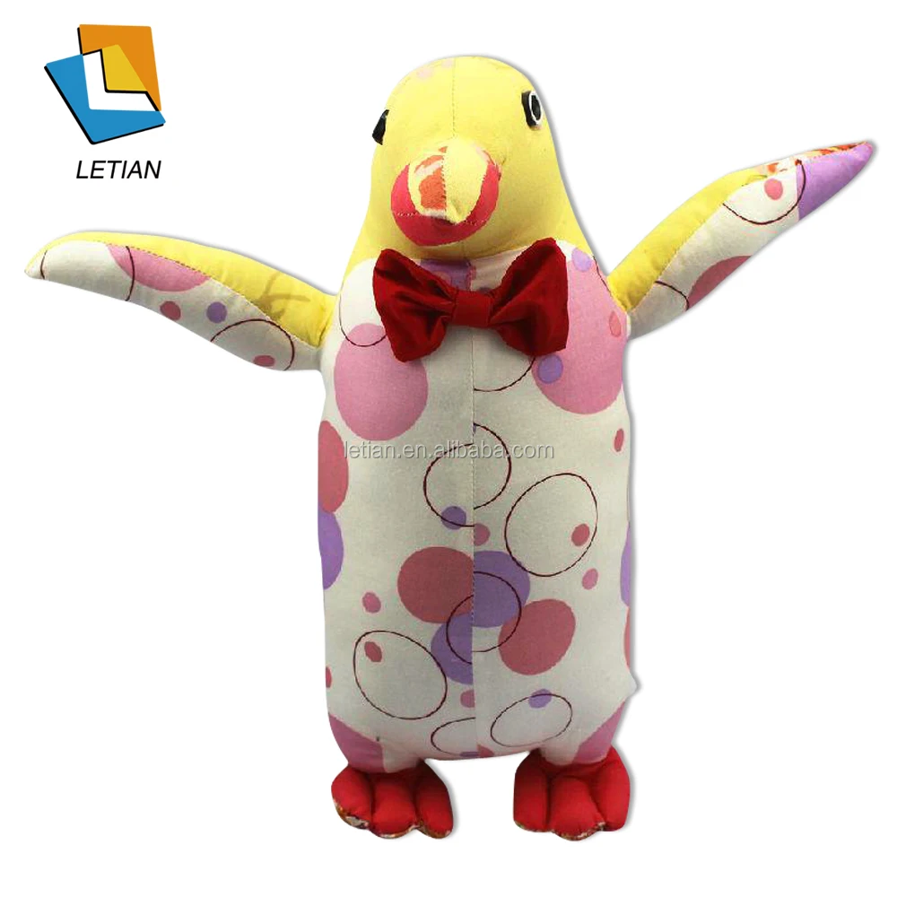 Wholesale Owl Shape Fabric Embroidery Door Stopper With Sand Bag
