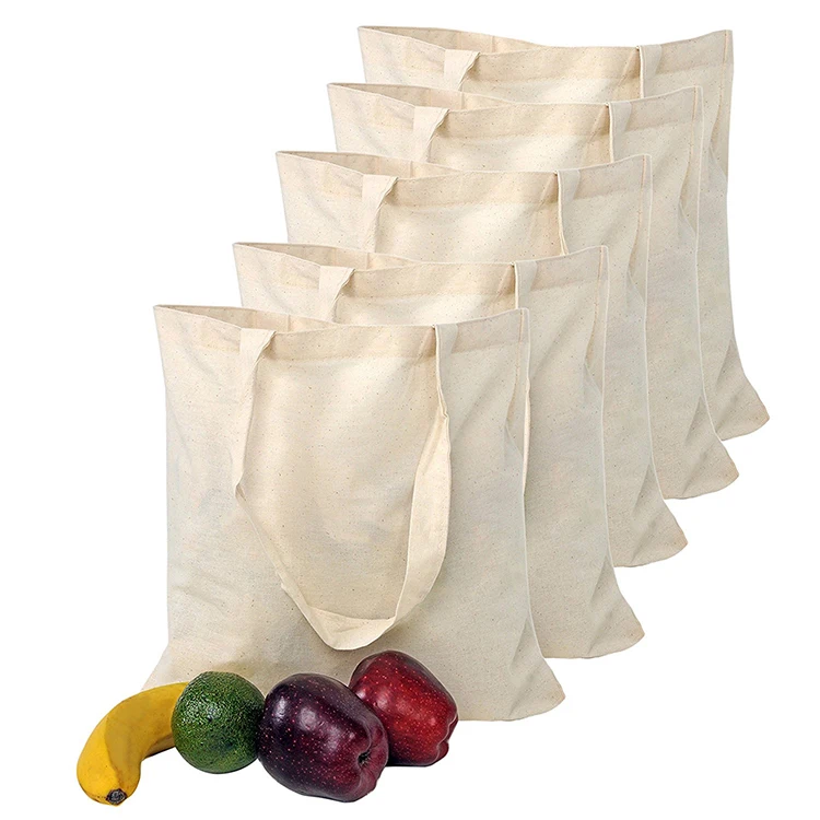 

Wholesale promotional reusable eco friendly custom logo tote bag cotton canvas shopping, Customized
