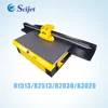 8 Colors + W + V UV Flatbed Printing Machinery / Solvent / Printer for Good Sale