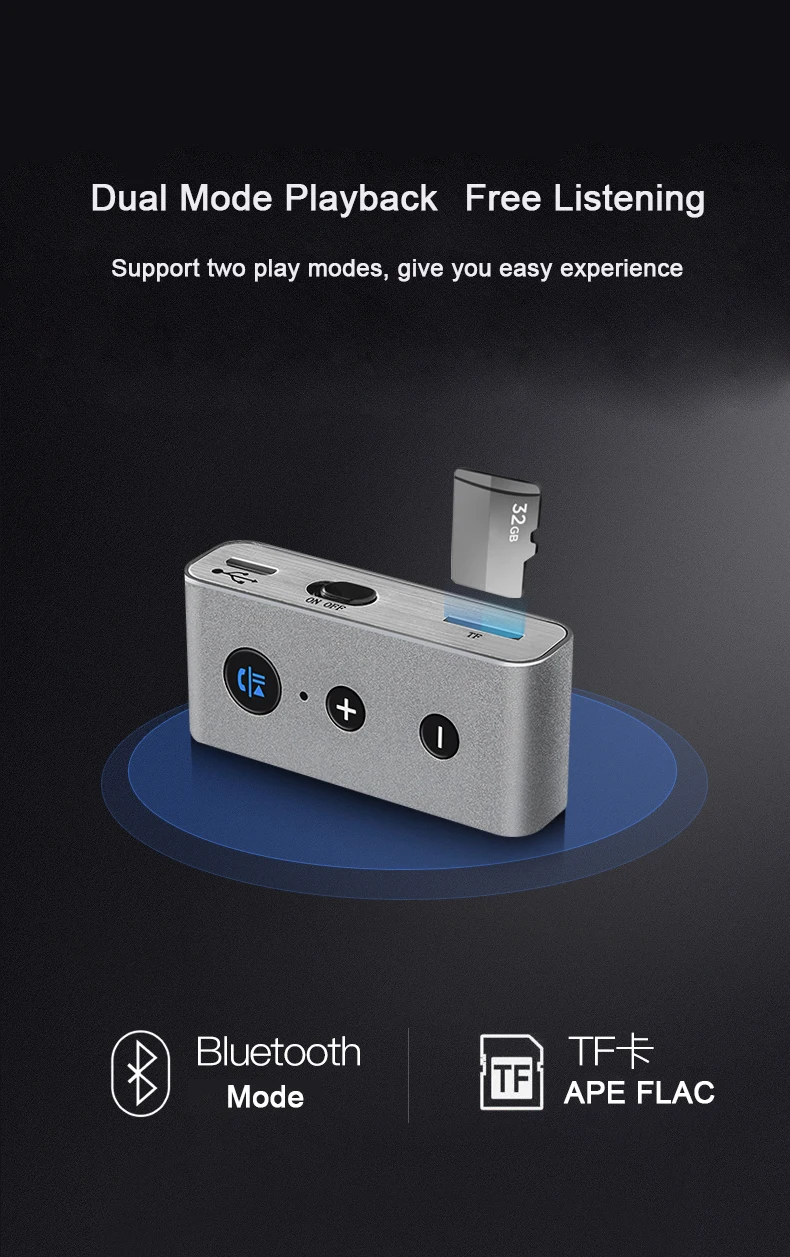 Bluetooth Car Aux Adapter Bt710 Aux Streaming A2dp Kit With Music