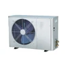High efficiency low noise air source heat pump water heater