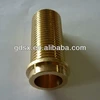 ROHS compliant high precise custom brass / bronze / copper threaded pex fitting,pex pipe fitting,threaded connector