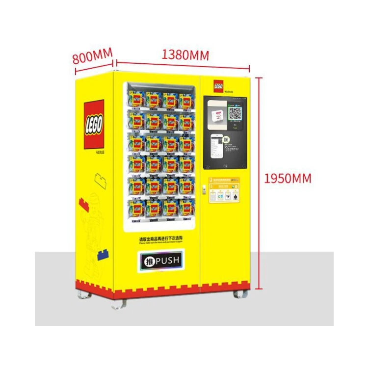 Earn Money Machine Coin Aperated Lucky Box Vending Machine For Gift
