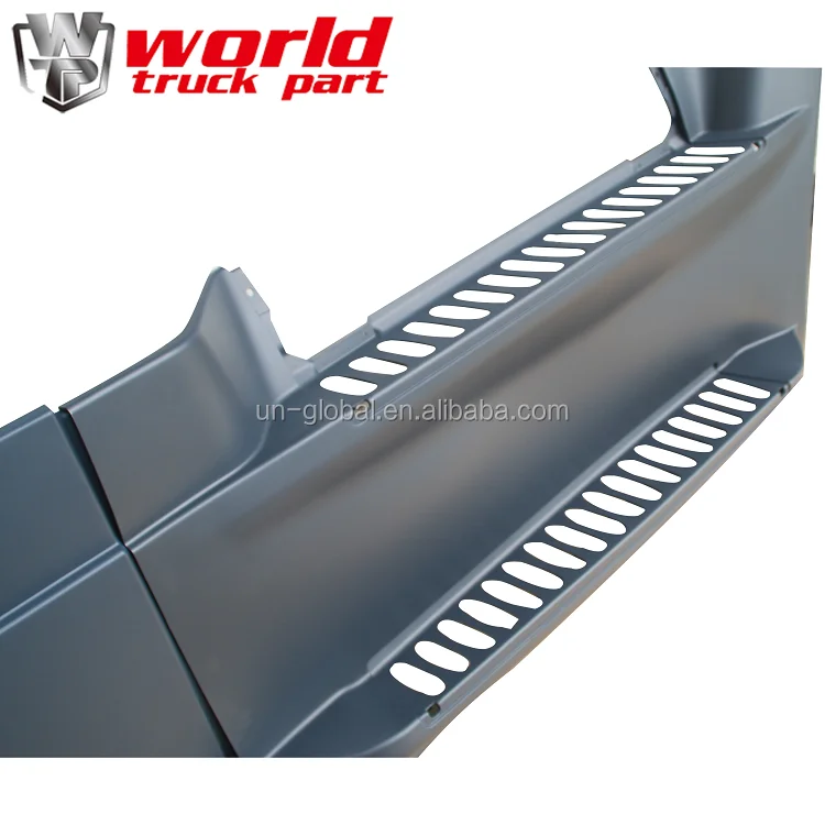 American Heavy Duty Truck Body Panels Fairing Completed For