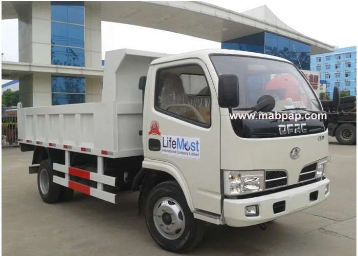 Cheapest 3 Ton 4x4 Mini Dump Truck Forland Foton Dump Truck New Brand