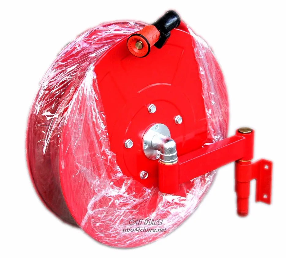 1 Inch Steel Swing Automatic Fire Hose Reel Buy Automatic Retractable Hose Reel,Retractable