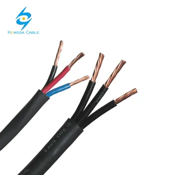 Electrical Cable Wire 10mm 3 Phase Cable Price - Buy 3 Phase Cable ...