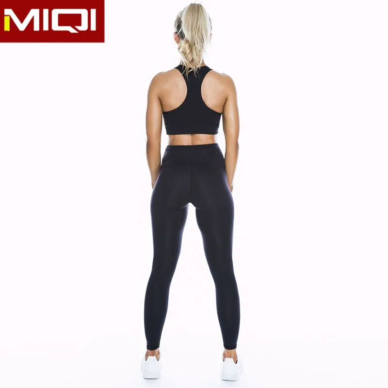 High Waist Fitness Leggings Gym Clothing Custom Sports Bra And Panty Set Fitness Yoga Wear Yoga 