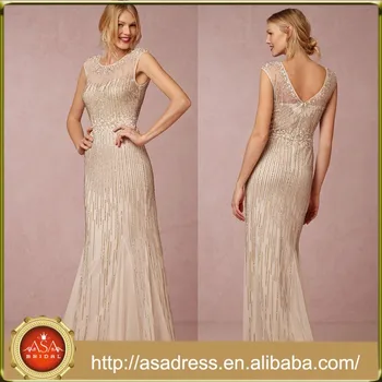 beaded gowns for mother of the bride