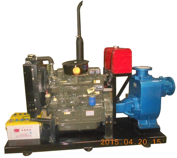 6 inch diesel trash pump