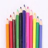 Cheap rainbow prisma wood color pencil set with box