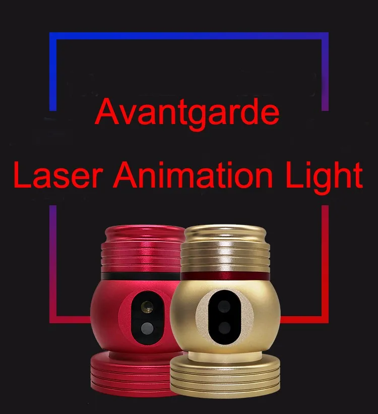 Mini Christmas Customer Logo Animation Laser Light Show With Bluetooth