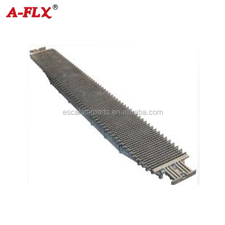 
9500 Aluminium Escalator Pallet Moving Walk Pallet used for Escalator Spare Parts 