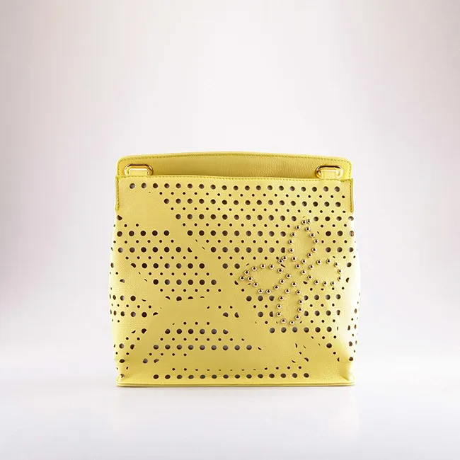 4640-PAPARAZZI brand design beautiful butterfly laser women shoulder bag