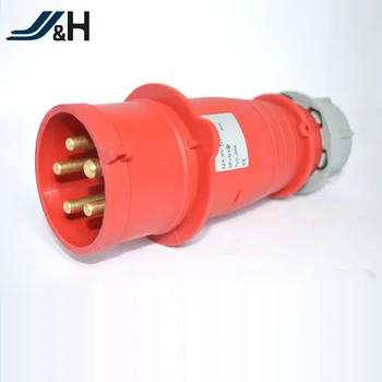 Cee Iec Ip44 16a 32a 5pin Plug Socket Electric Power Male And Female Industrial Plug Buy Cee Iec Ip44 16a 32a 5pin Plug Socket Male And Female Industrial Plug Product On Alibaba Com