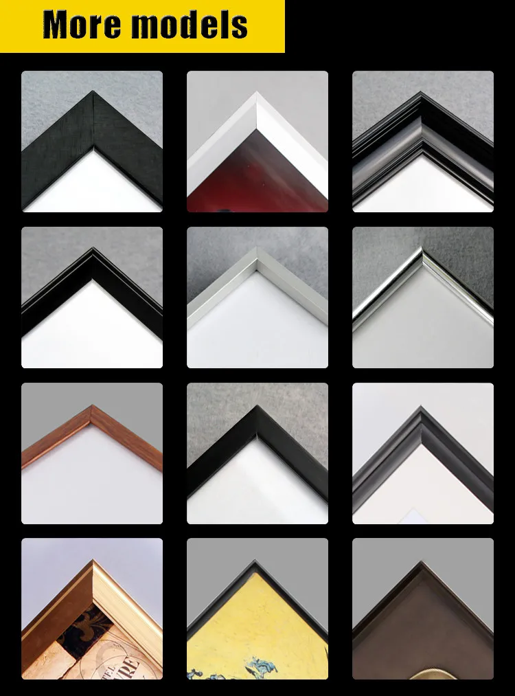 Modern Custom Aluminium Shadow Box Picture Frames Wholesale 12x12 Buy