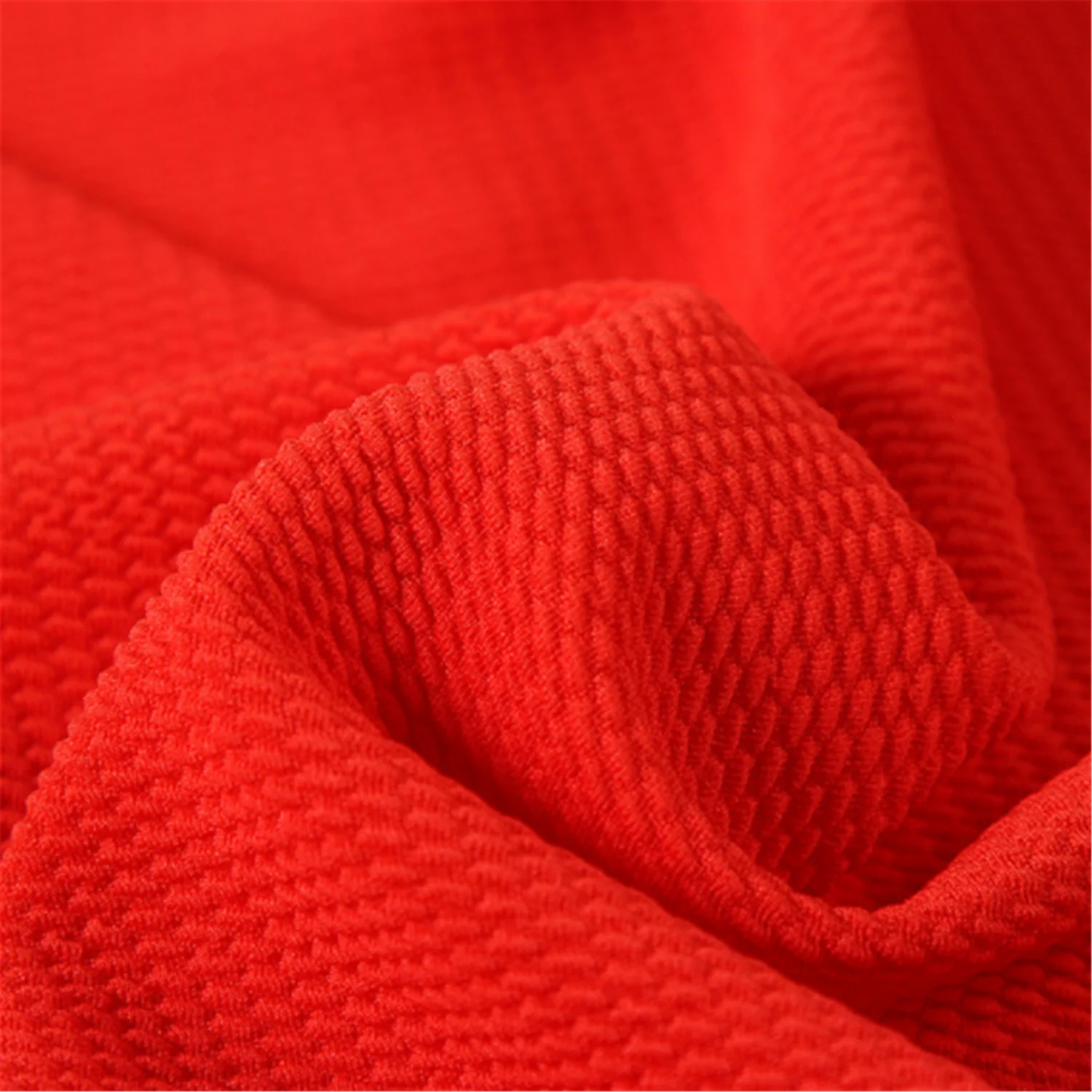 
Hot sales bullet liverpool elastane 96% polyester 4% spandex knit plain dyed dress jacquard fabric 