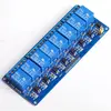 8 Channel Home Lighting Control Relay Panel Module With Led